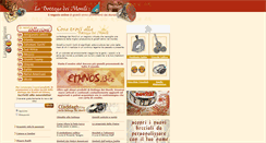 Desktop Screenshot of bottegadeimonili.com